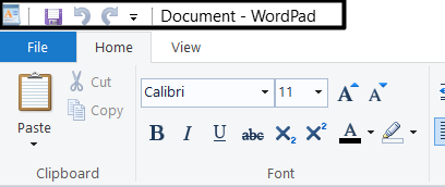 Obtenga ayuda con WordPad en Windows 11 - Geek Global
