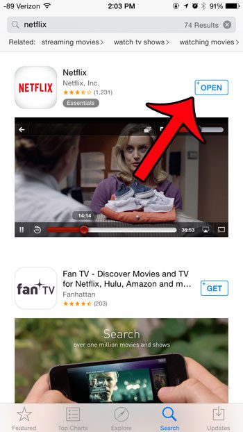 C mo configurar Netflix en un iPhone - Iphone 6 How To Setup Netflix 5 