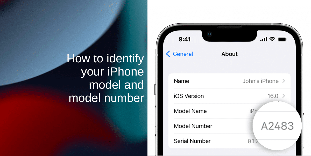 Come Riconoscere Il Modello Di Iphone