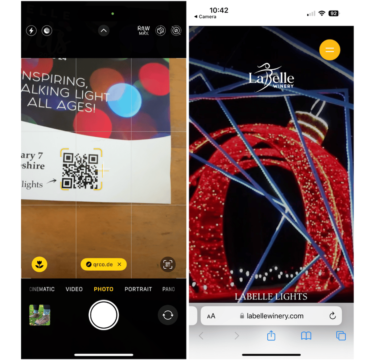 Como escanear um código QR no iPhone - Geek Global