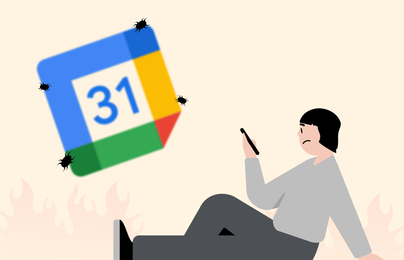 Google met en garde contre les logiciels malveillants potentiels sur le calendrier Google