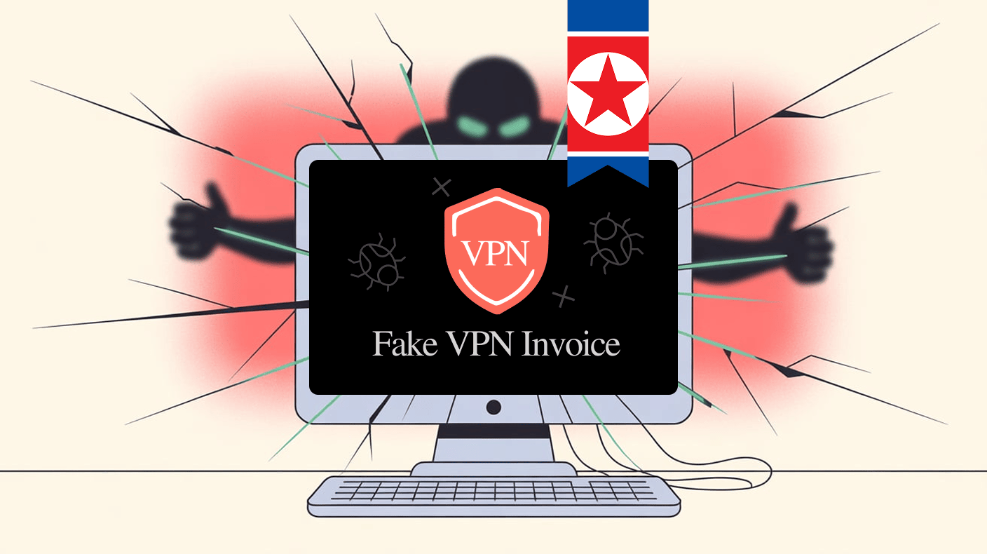 Des pirates nord-coréens infiltrent une nouvelle porte dérobée dans une fausse facture VPN