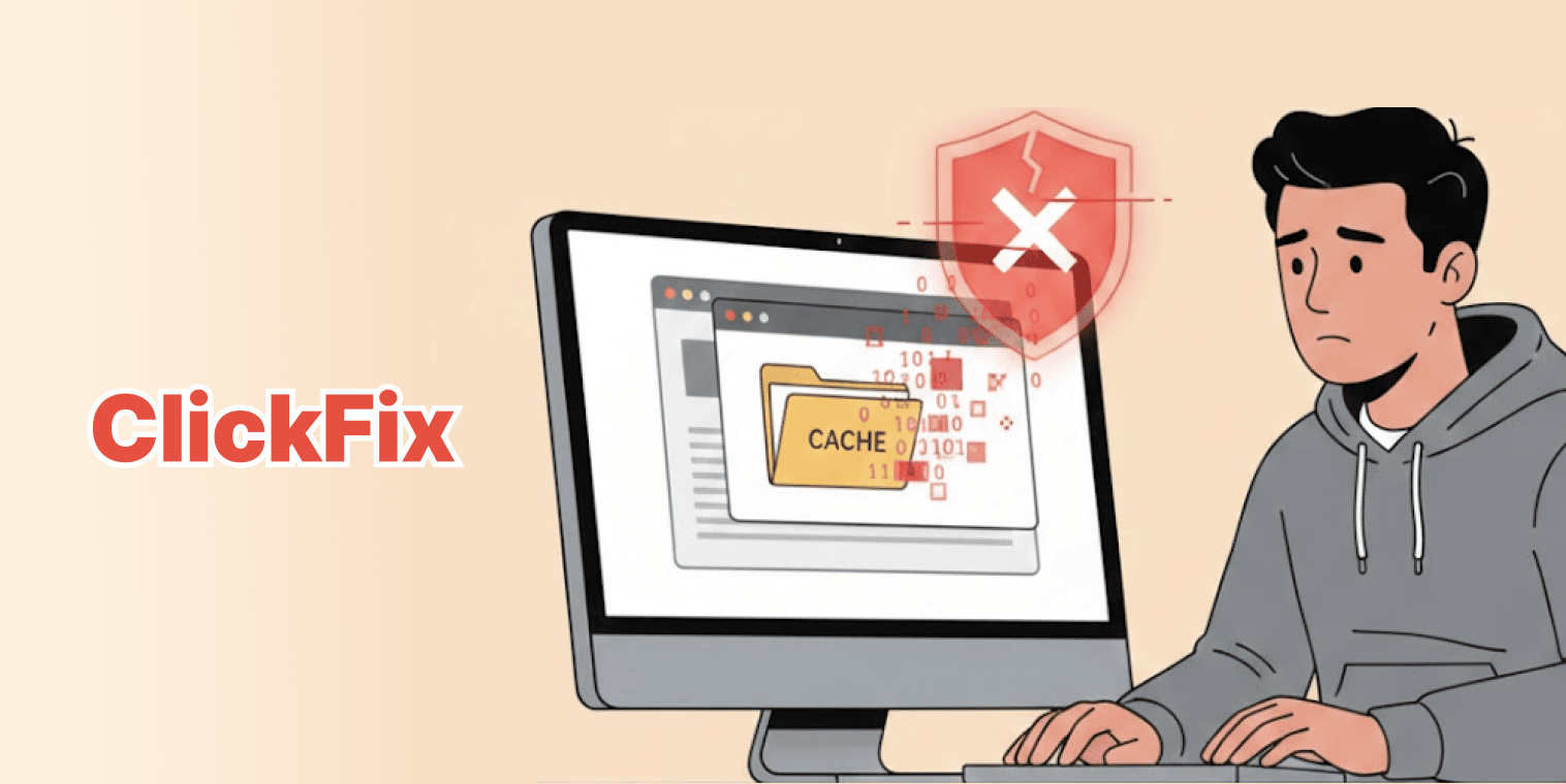Le nouvel outil malveillant « ClickFix » se faufile au-delà de l'EDR en se cachant dans le cache du navigateur