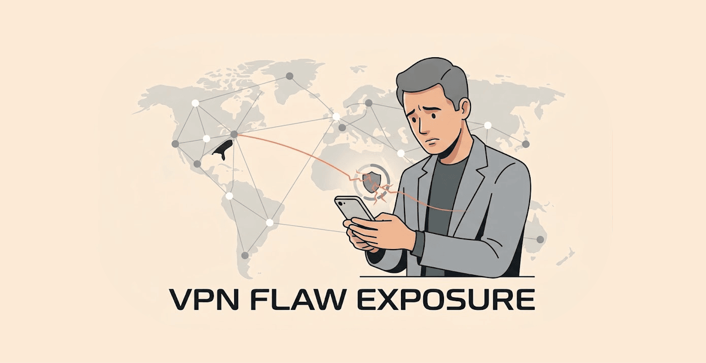 Une faille VPN iOS expose les véritables adresses IP des utilisateurs lors des mises à jour de l'application