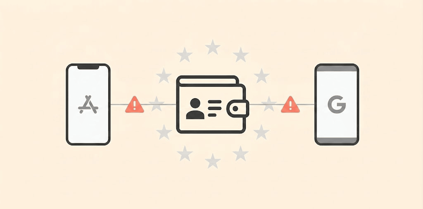 Le portefeuille d’identité numérique de l’UE fait l’objet d’un examen minutieux en raison de sa dépendance à l’égard des technologies Apple et Google