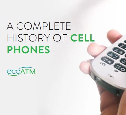Un historique complet des téléphones portables
