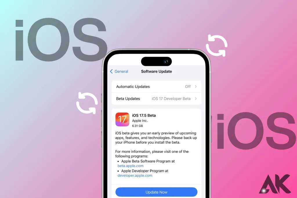 Comment mettre à jour vers iOS 17.5: un guide étape par étape