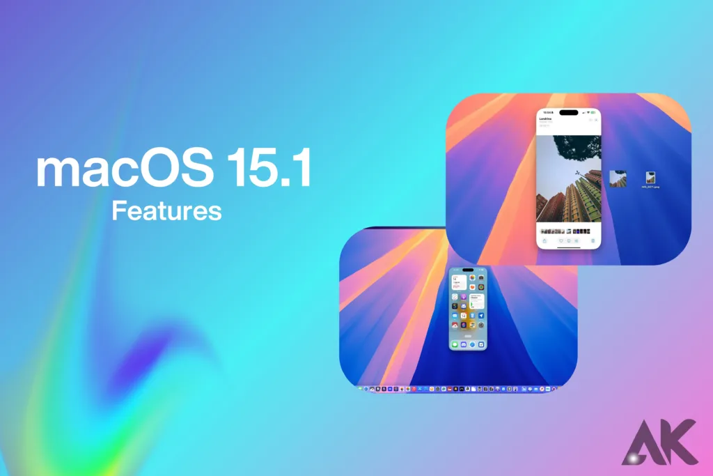 Fonctionnalités macOS 15.1 Vous ne pouvez pas manquer: élever votre Mac à de nouveaux sommets