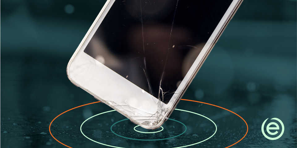 Comment empêcher une fissure dans un écran de téléphone de se propager