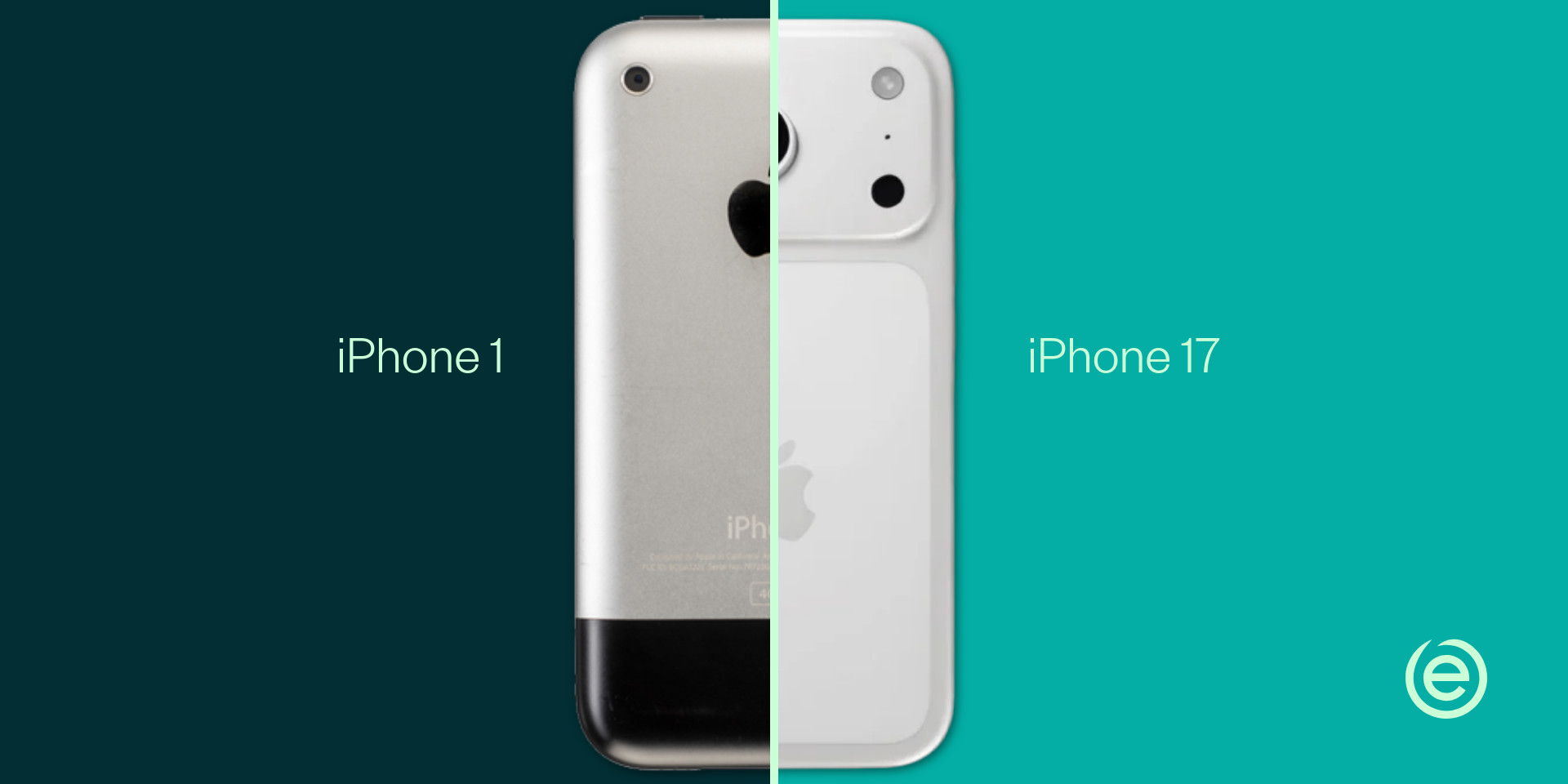 De l'iPhone 1 à l'iPhone 17: l'évolution d'une mise à niveau