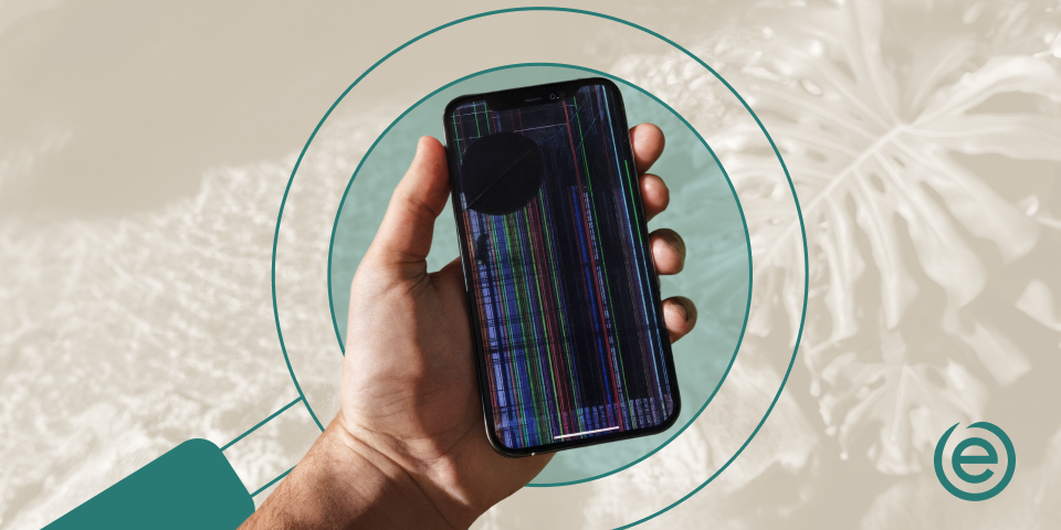 Solutions pour les points noirs et les lignes sur les écrans des smartphones