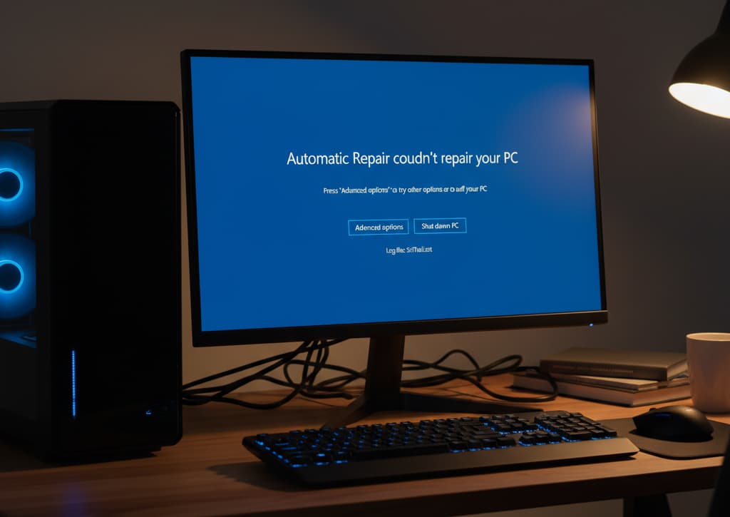 La réparation automatique n'a pas pu réparer votre PC dans Windows 11 