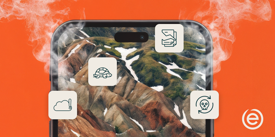 Lorsque la dégradation du stockage du téléphone signifie qu'il est temps de mettre à niveau