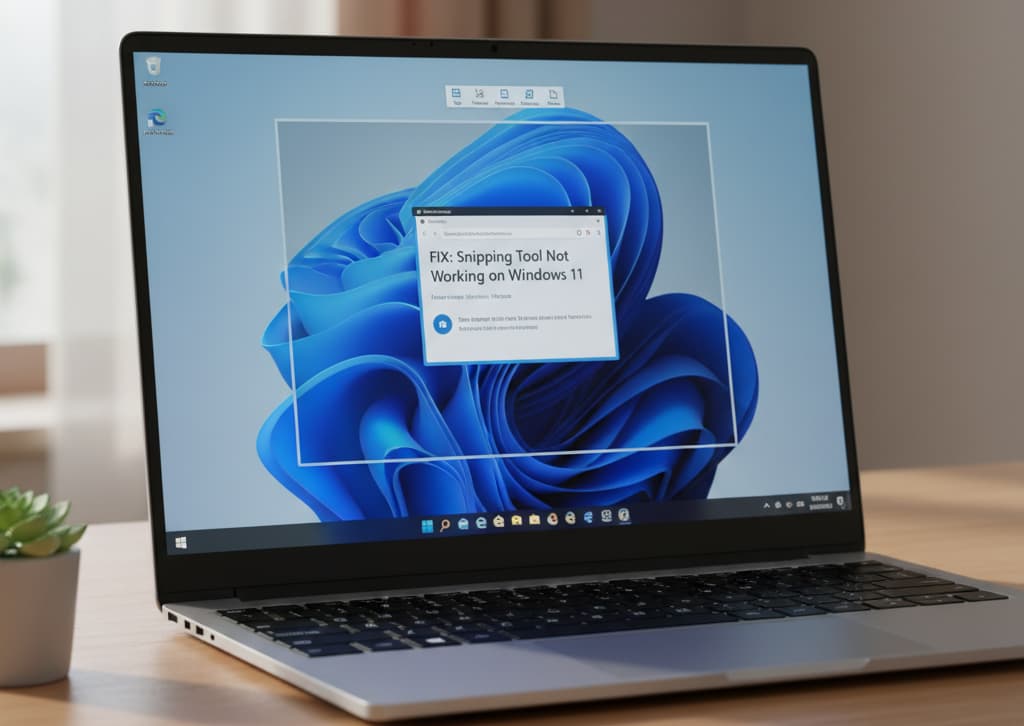 L’outil de capture ne fonctionne pas sous Windows 11 ? 8 correctifs éprouvés (Guide 2025)