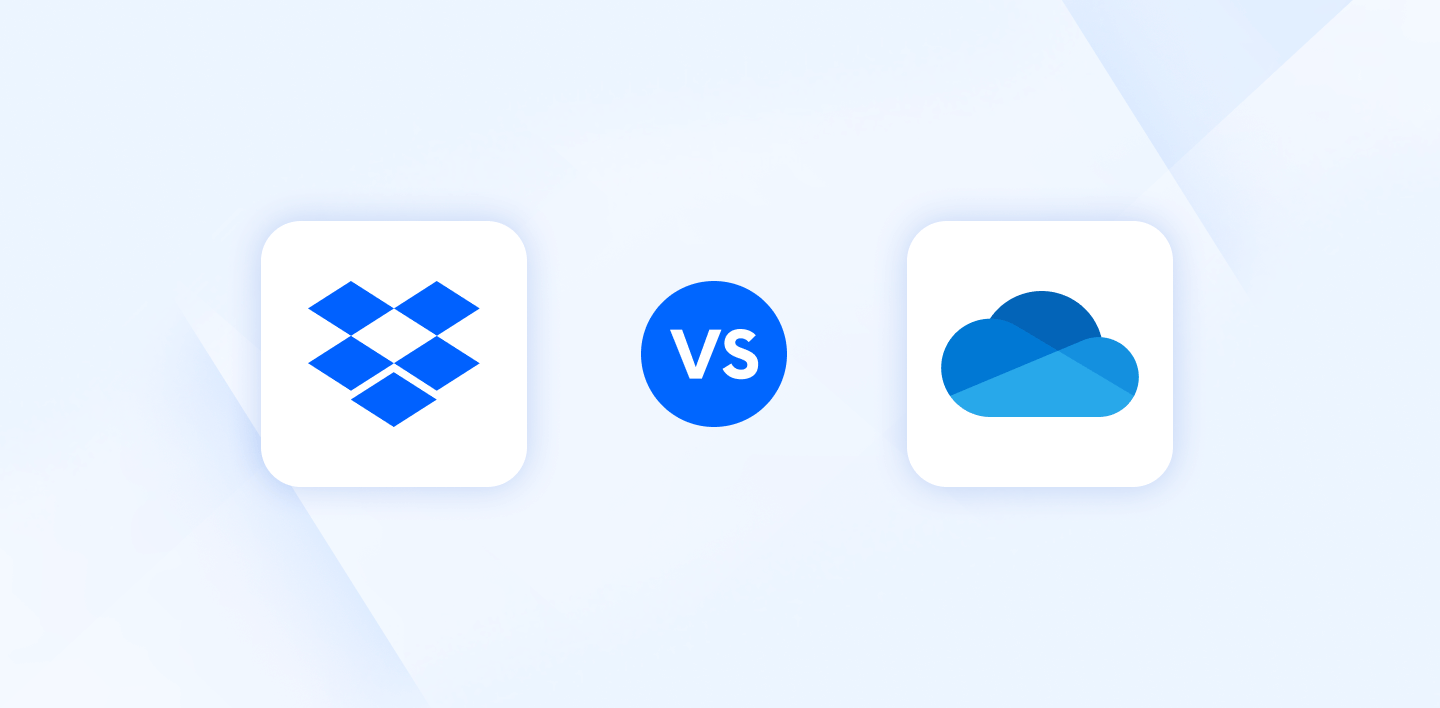 Dropbox vs OneDrive: Quel cloud est le meilleur?