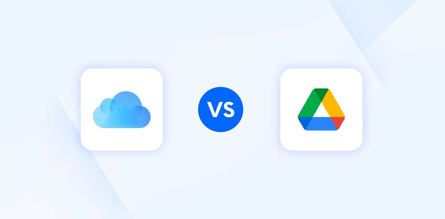 ICloud vs Google Drive: Quel service cloud de renom règne en suprême?
