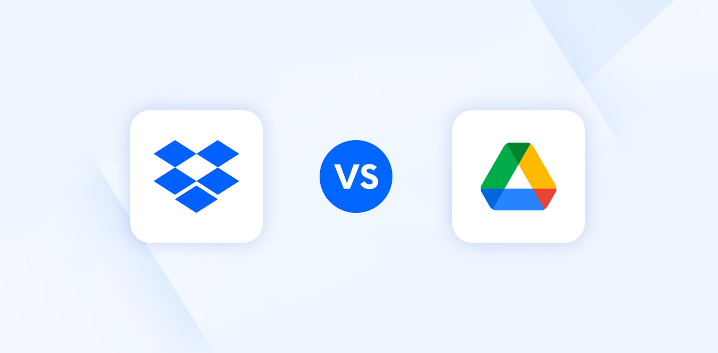 Dropbox vs Google Drive: Quel est le meilleur service de stockage cloud?