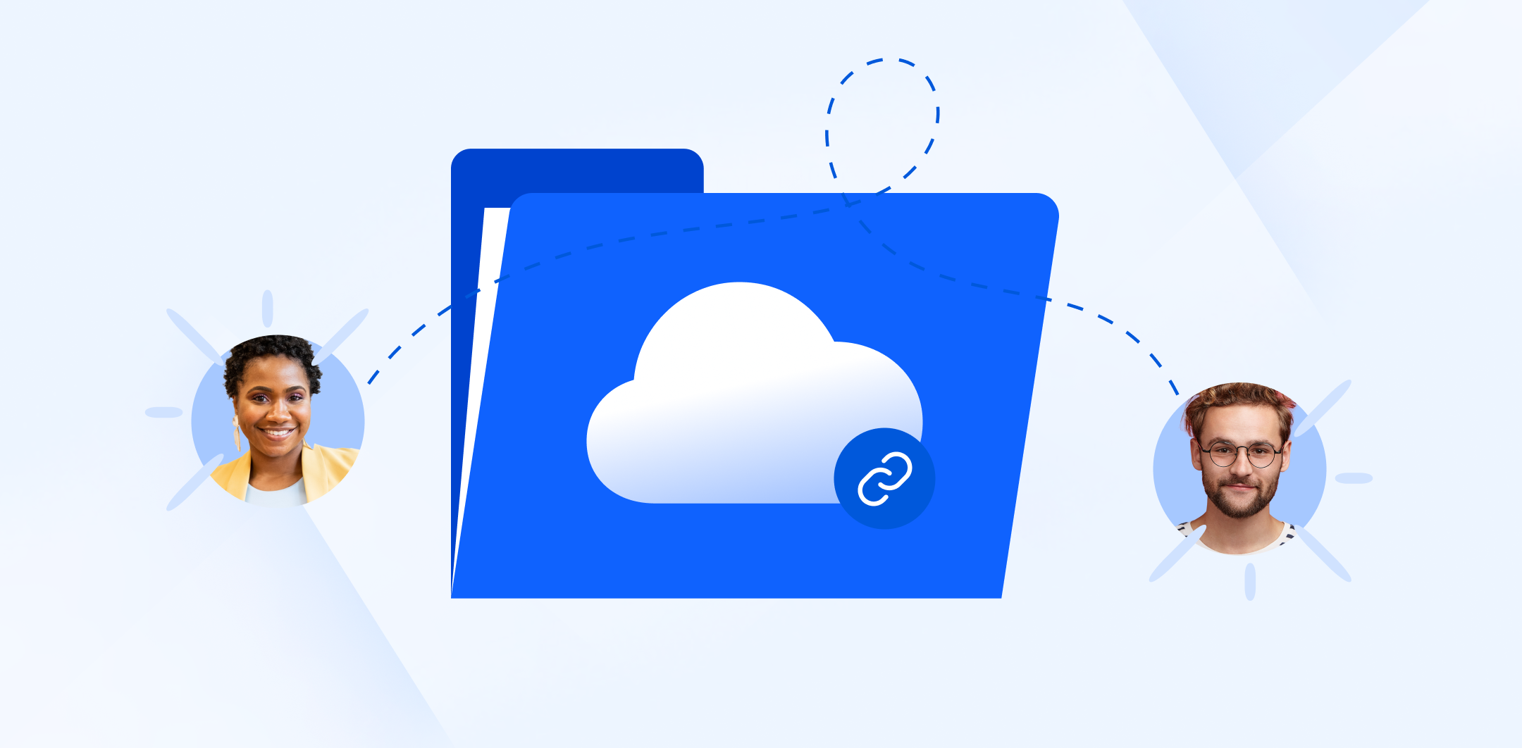 Collaboration améliorée : les toutes nouvelles fonctionnalités de partage de fichiers d'Internxt