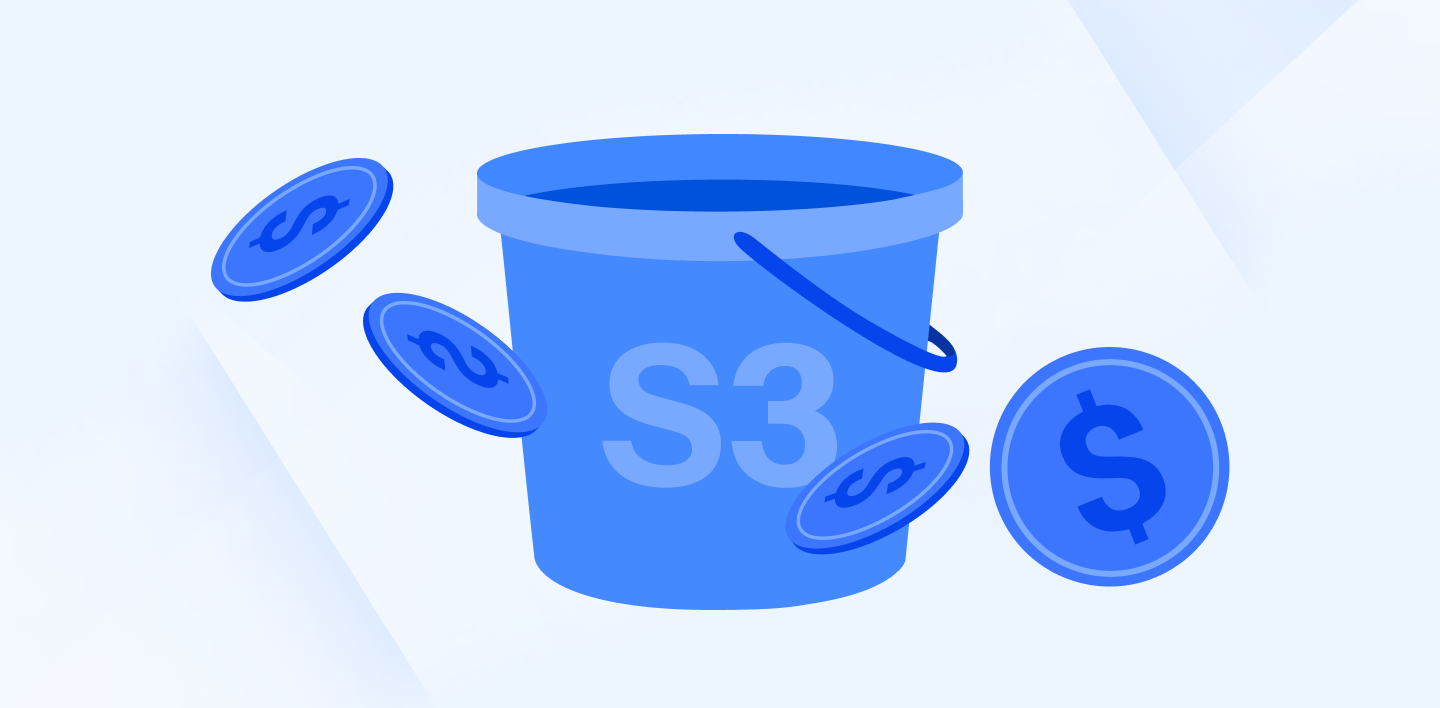 Les coûts de stockage Amazon S3 ont été simples et une alternative moins chère