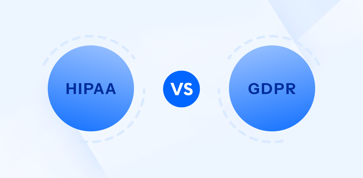 HIPAA vs Différences du RGPD que vous devez savoir