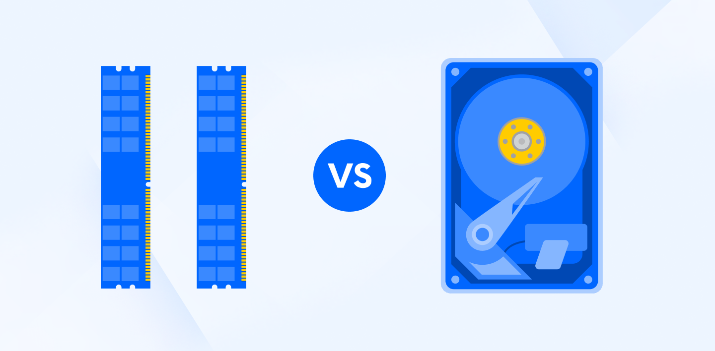 RAM VS Storage: Différences que vous devez savoir