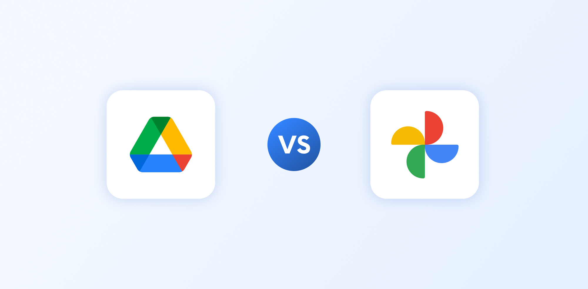 Google Photos vs Google Drive : quelle est la différence ?
