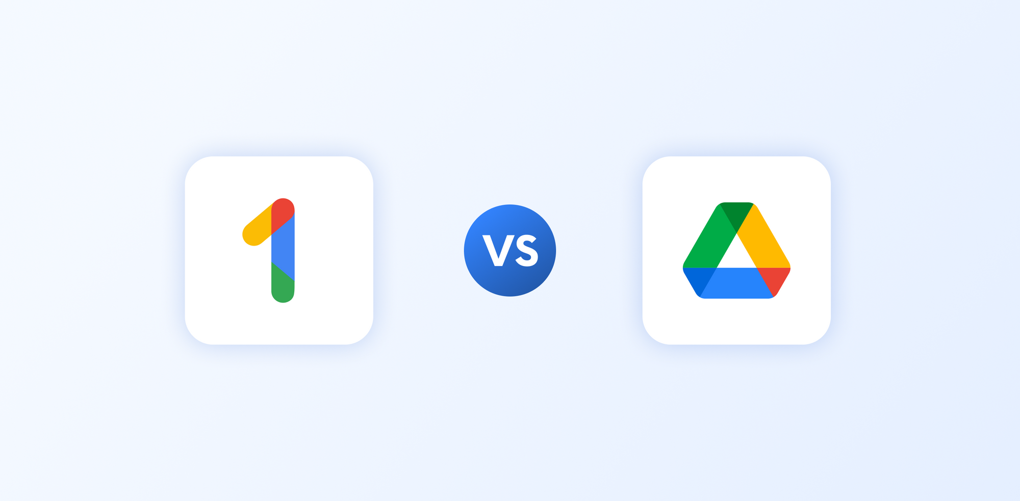 Google One vs Google Drive : est-ce la même chose ?