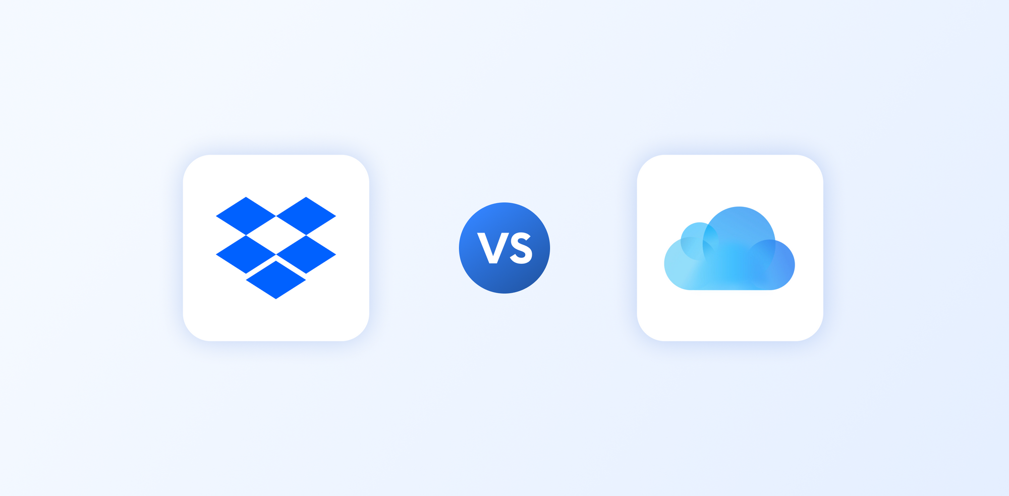 Dropbox vs iCloud : lequel choisir en 2025