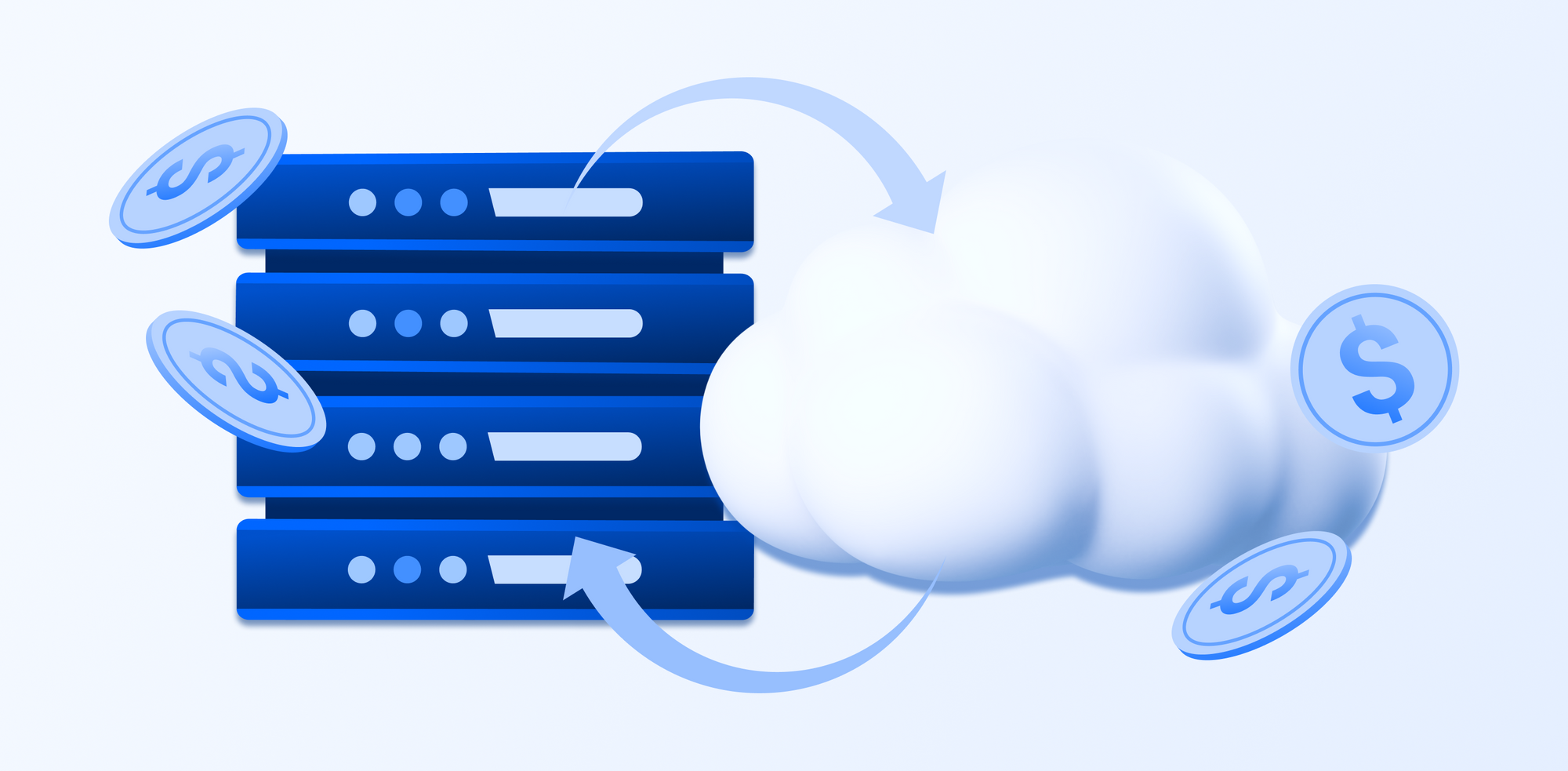 Comprendre les économies de coûts de migration vers le cloud à long terme