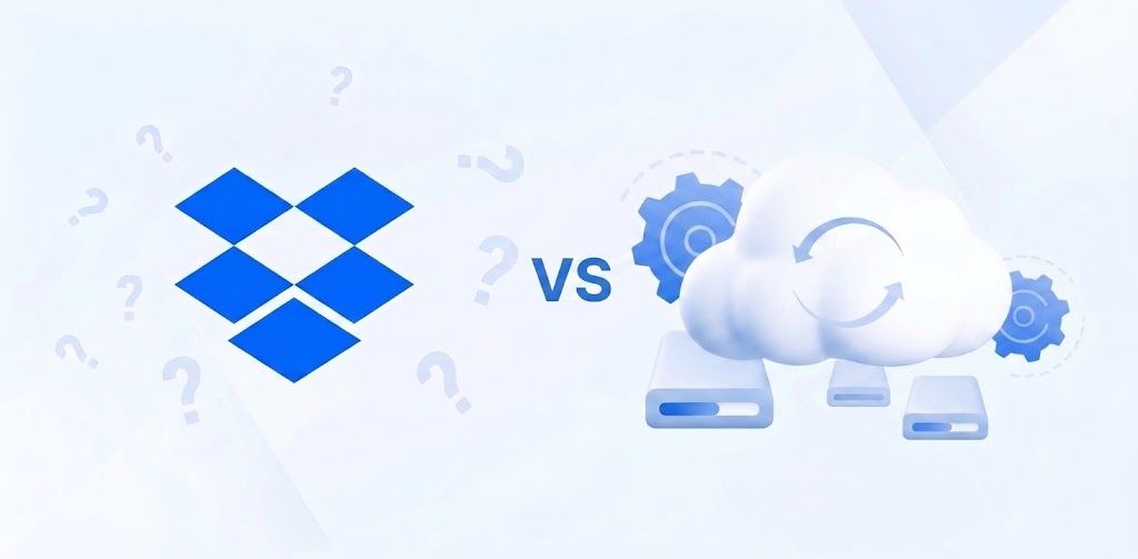 Dropbox vs Cloud Backup Tools 2026 : Internxt, Backblaze, IDrive, Carbonite, comparaison