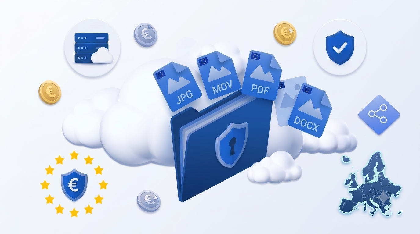 Les 8 meilleurs fournisseurs européens de stockage cloud en 2026
