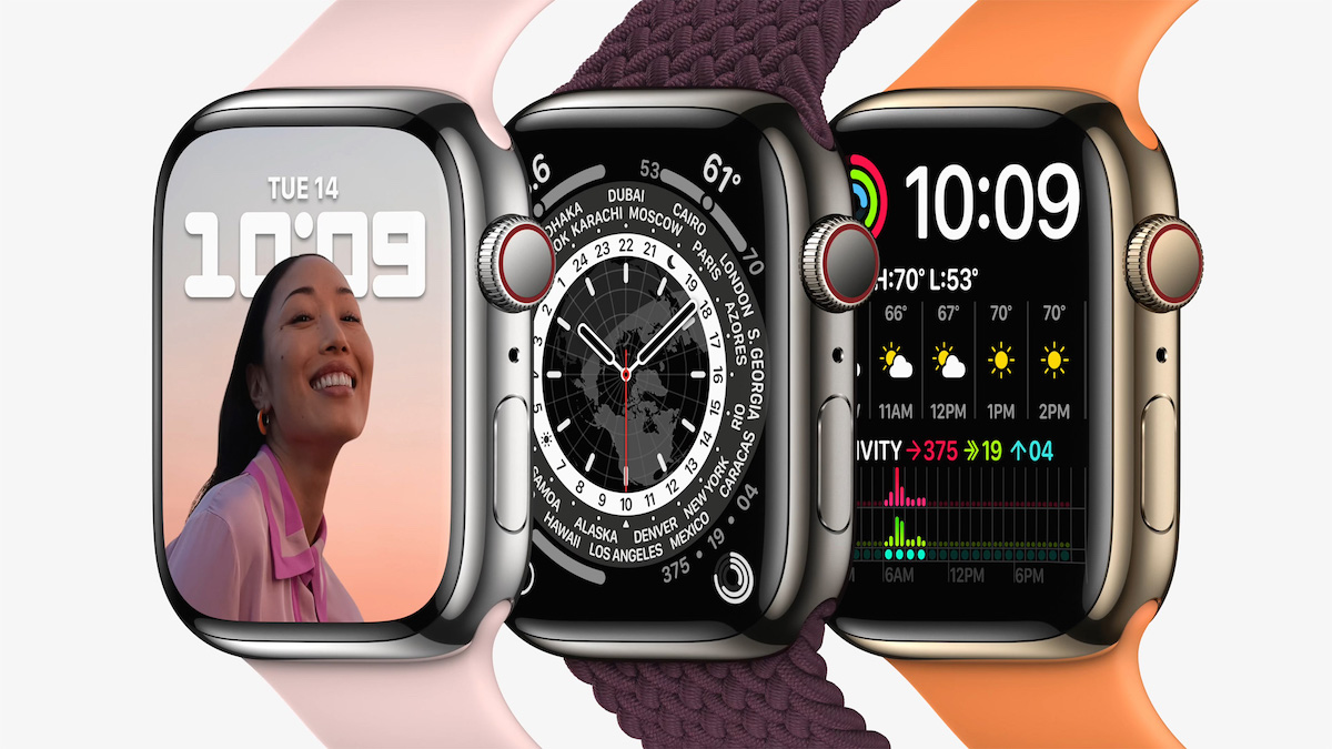 Un modèle Apple Watch Series 8 comportera un écran de 47 mm