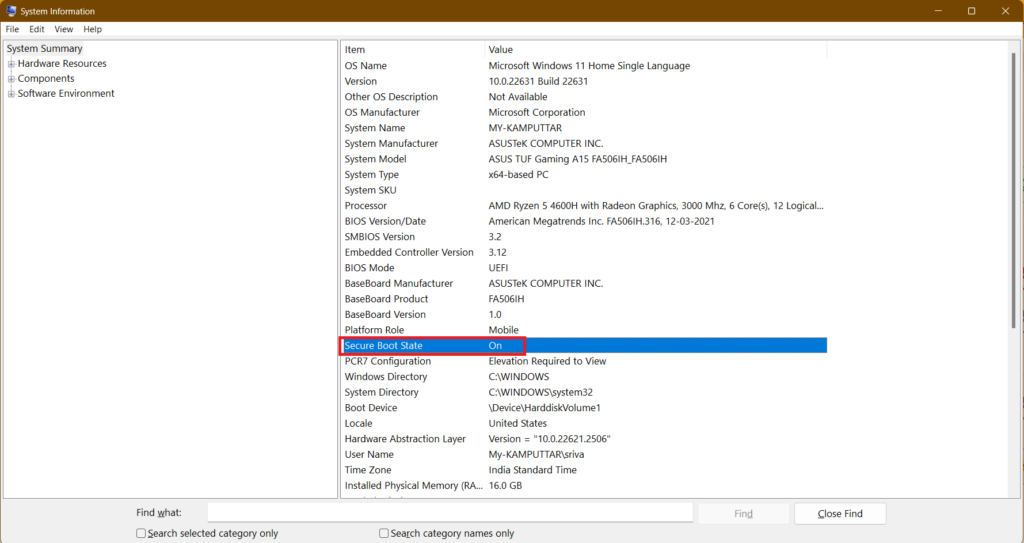 Comment activer le démarrage sécurisé dans Windows 11 - Geek Global