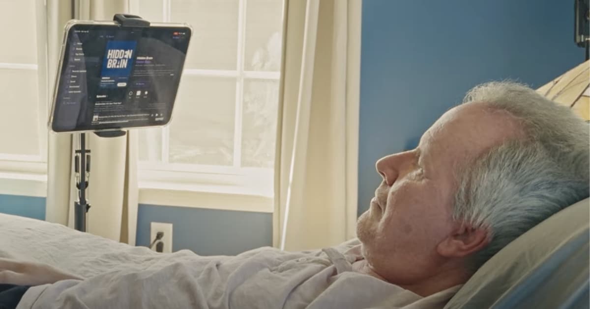 Synchron montre l'accès iPad contrôlé par le cerveau à l'aide de Sentrode et Contrôle du commutateur