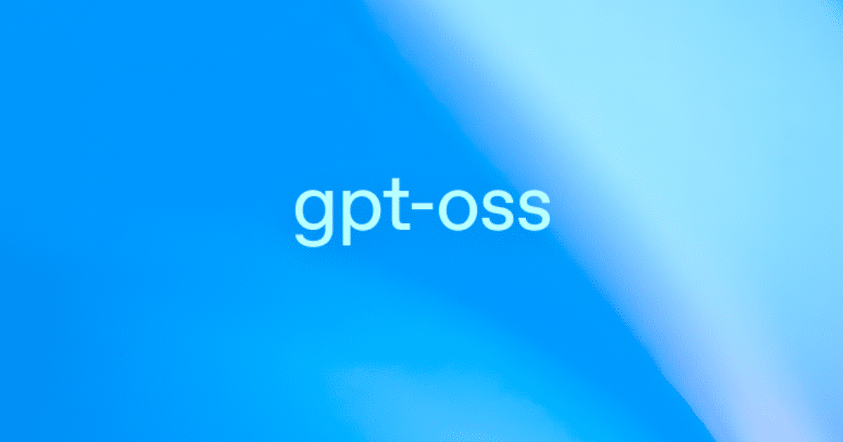 OpenAI fait ses débuts GPT-ASS, une famille de modèles légers pour une utilisation open-source