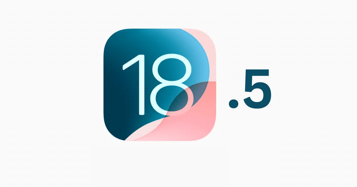 Apple cesse de signer iOS 18,5 après la sortie iOS 18.6