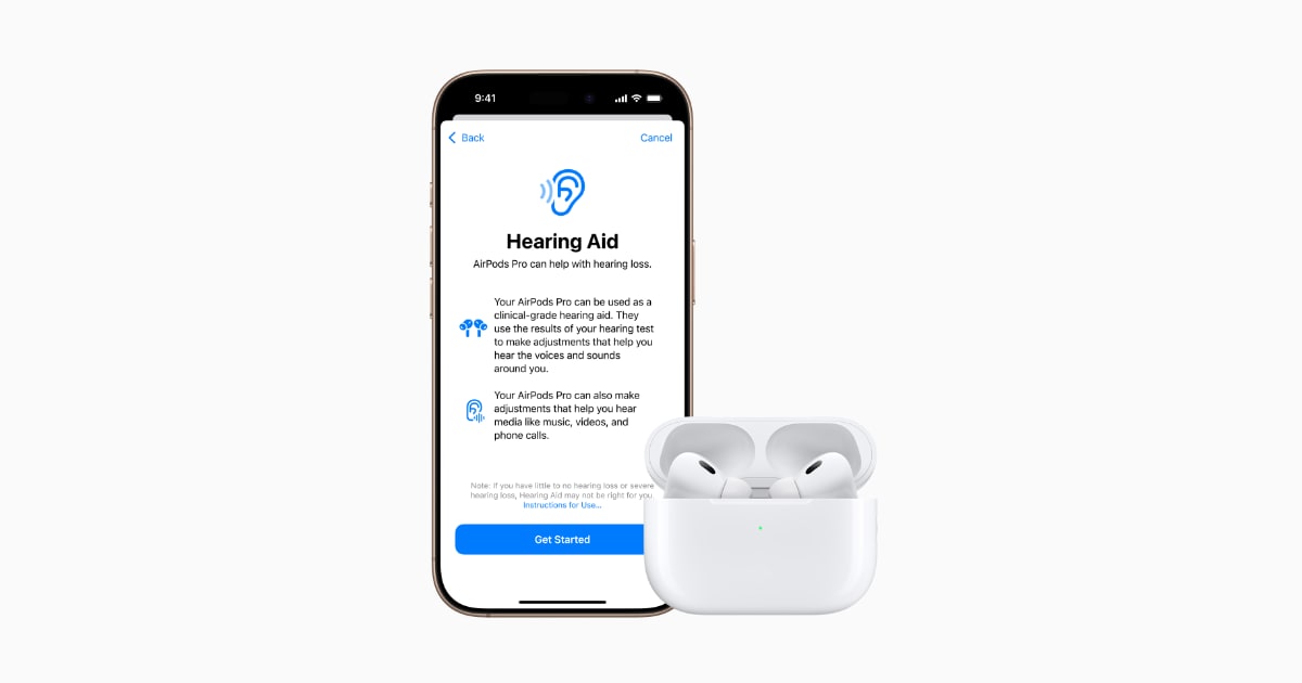IOS 26 présente la protection auditive EN 352 pour AirPods Pro dans certains pays