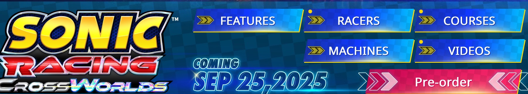 Sonic Racing Crossworlds Date de sortie: quand est-ce?