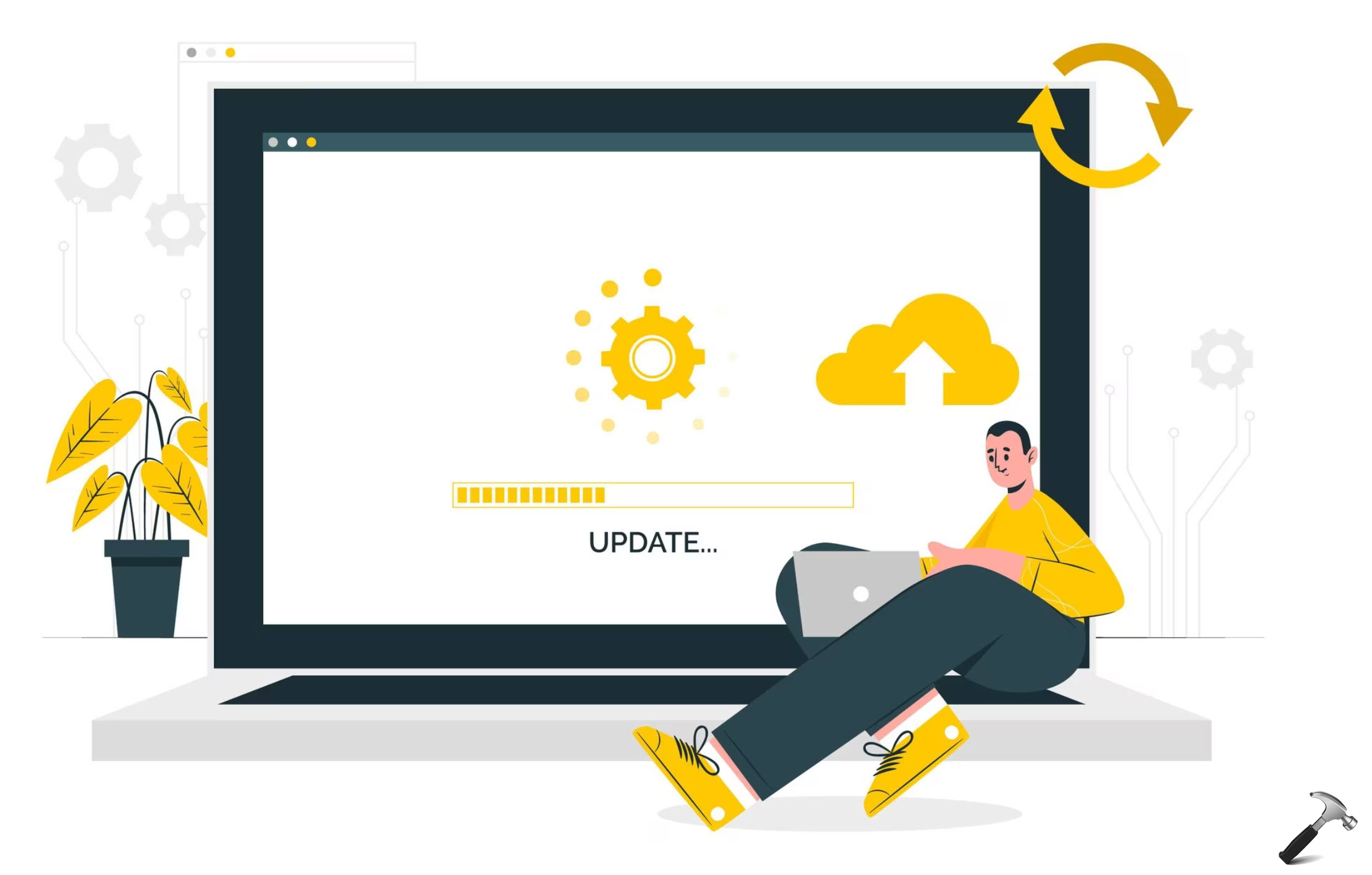 Correction du code d'erreur Windows Update 0x8024a203