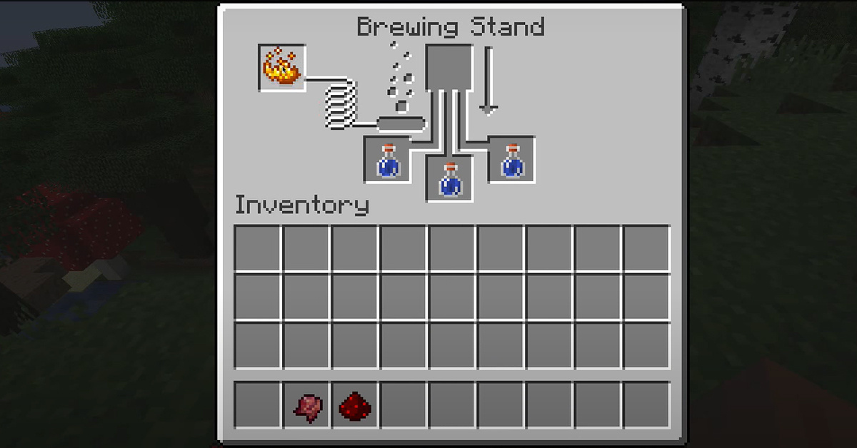 Comment faire une potion de faiblesse Minecraft? Meilleures façons