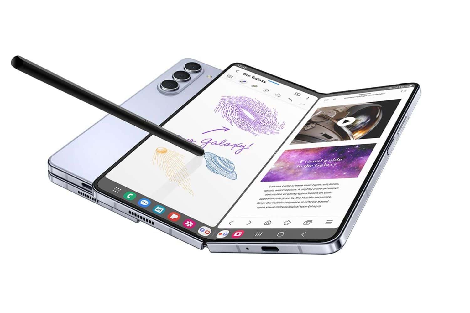 Samsung Galaxy Z Fold 7 &amp; Z Flip 7 Spécifications fuites avant le déballage