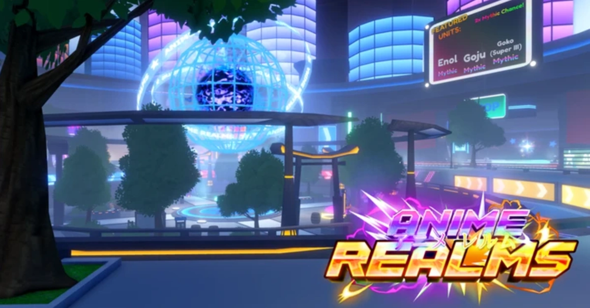 Codes de royaumes anime (juillet 2025)