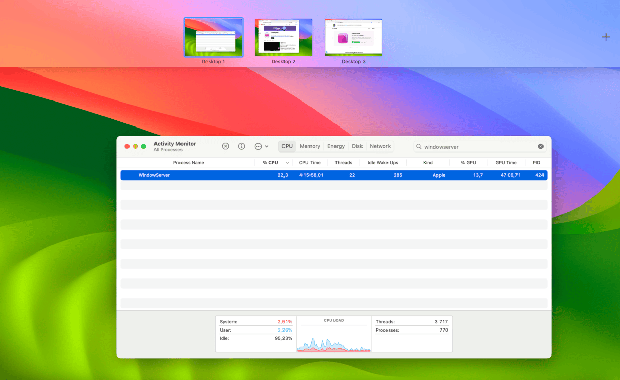 Comment désactiver plusieurs ordinateurs de bureau sur Mac