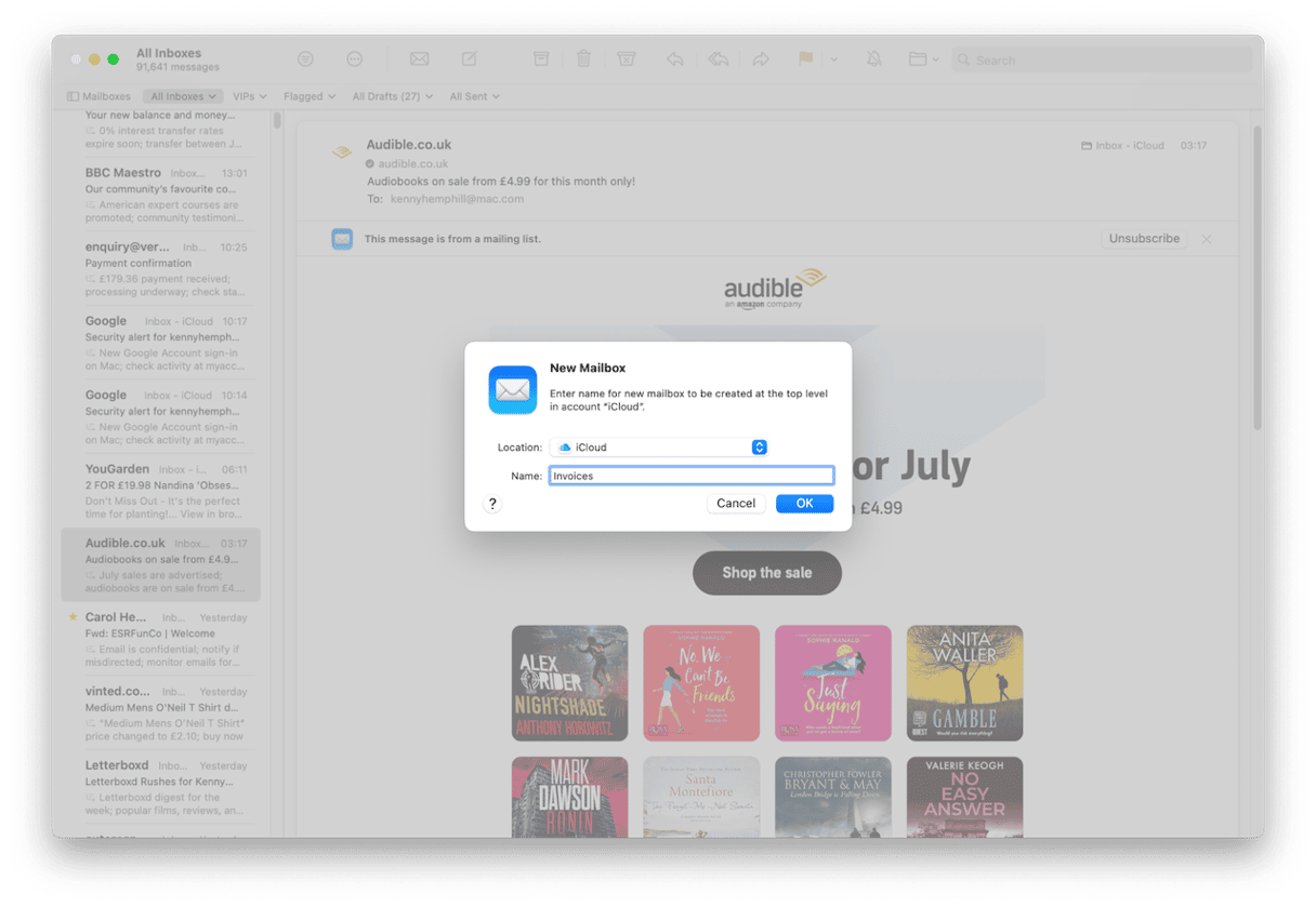 12 meilleures façons d'organiser des e-mails sur Mac