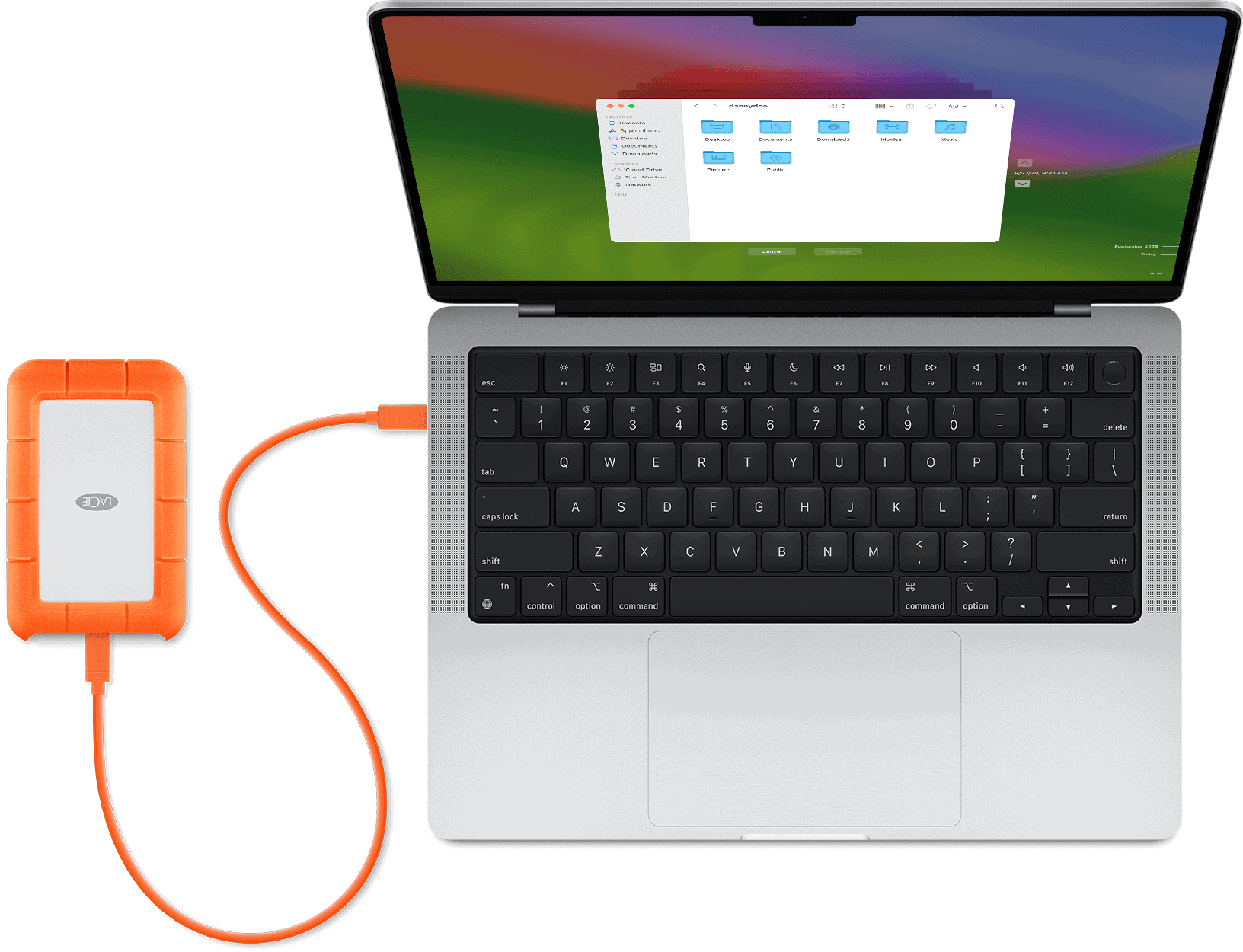 Comment sauvegarder un Mac sur un disque dur externe