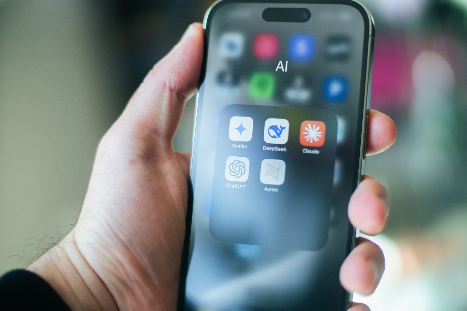 Meilleure application AI pour iPhone: Top Outils