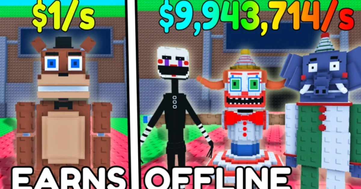 Voler un codes Freddy (juillet 2025)