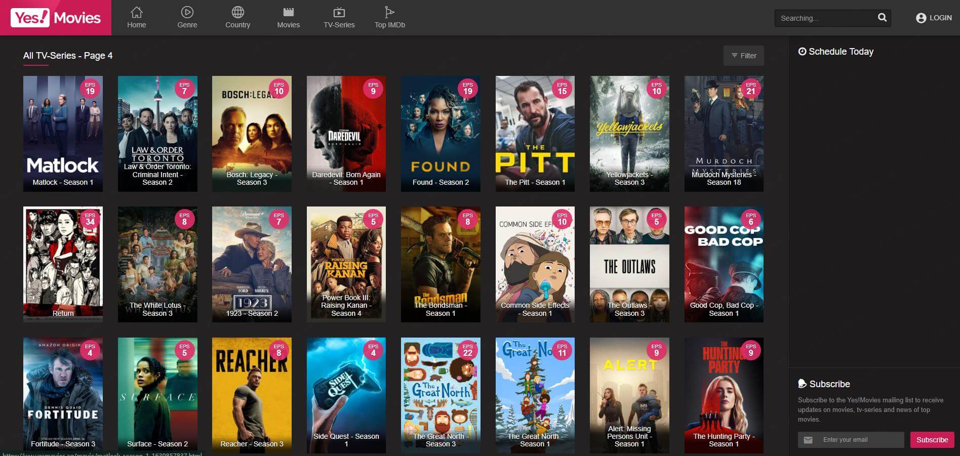 Meilleures alternatives M4UHD en 2025 sites de streaming gratuits et