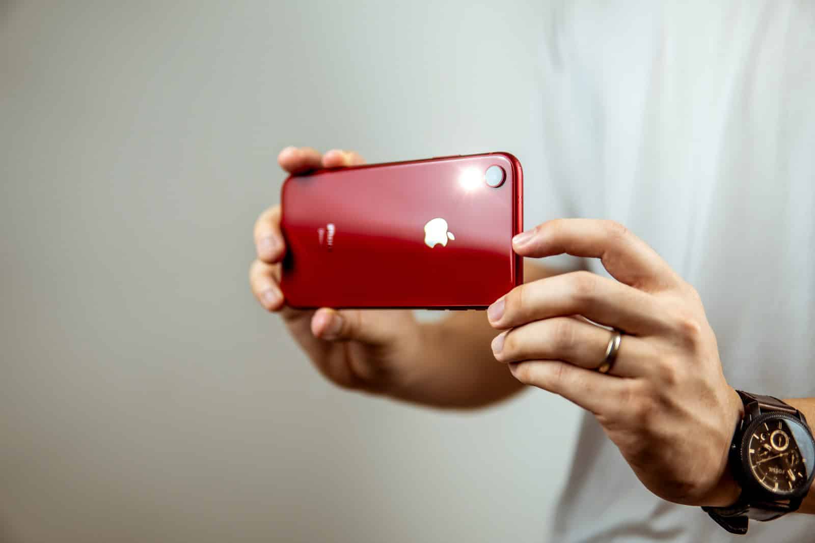 Que signifie RAW sur la caméra iPhone?