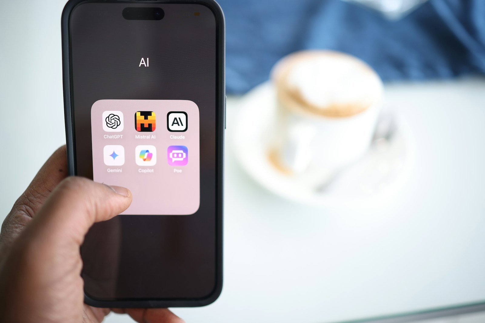 Meilleures applications AI pour iPhone